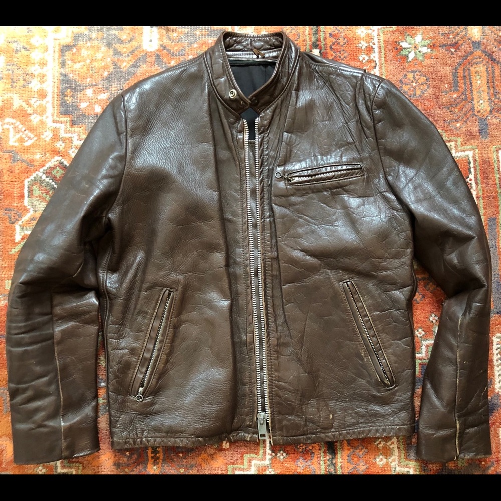 Vintage Leather Jacket